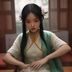 qingyule 内容编辑林佳慧头像，年轻女性，专业形象，背景为编辑室