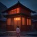 qingyule 技术编辑陈建国头像，中年男性，技术专家形象，背景为服务器机房